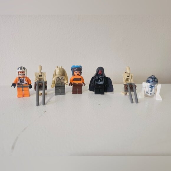 Lego Star Wars Minifigures Set of 7 - Picture 1 of 9